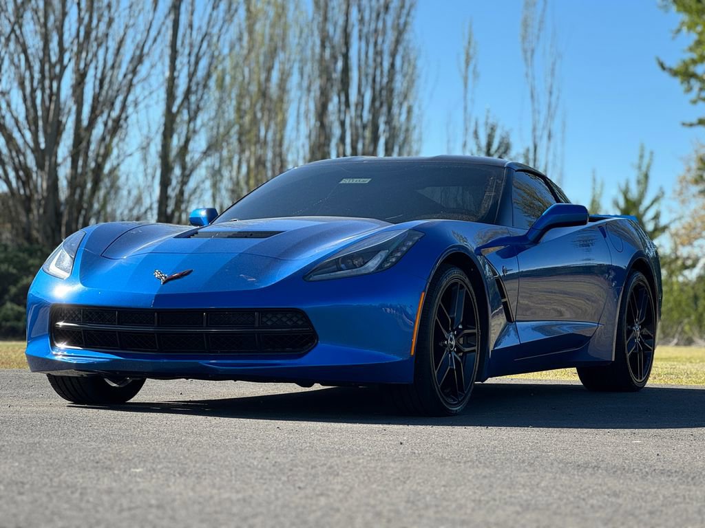 Used 2015 Chevrolet Corvette Stingray Coupe w/ 2LT Preferred Equipment Group RWD image 3