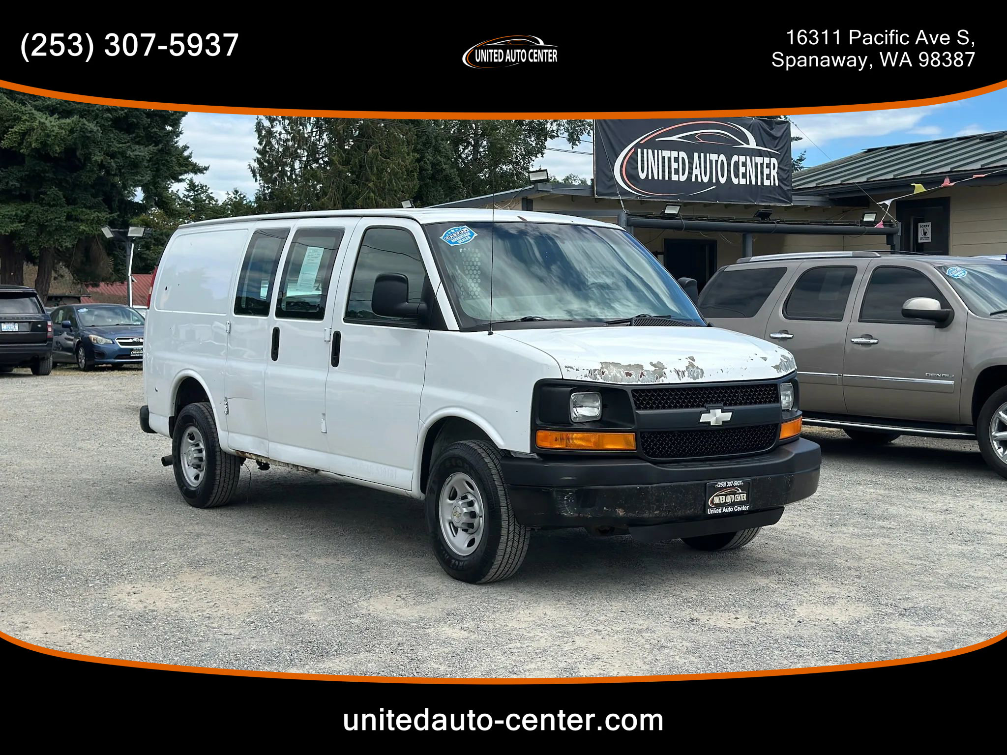 Used 2008 Chevrolet Express 3500 image 2