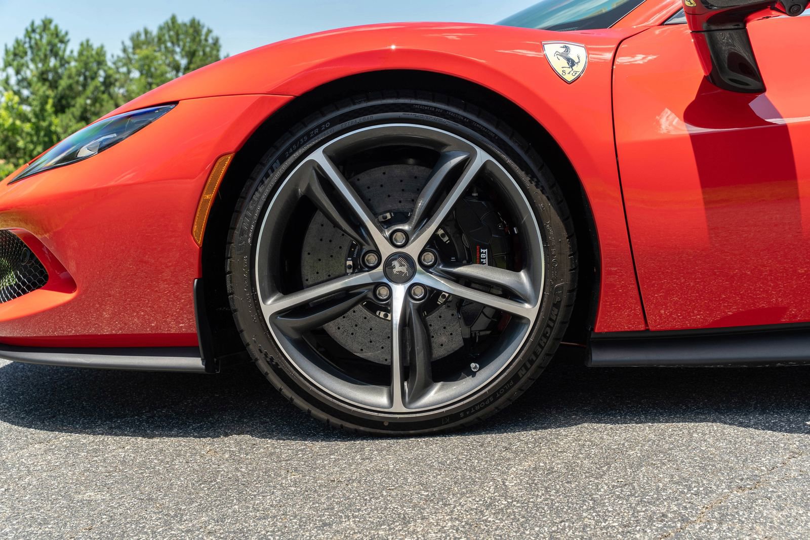 Certified 2024 Ferrari 296 GTS image 10