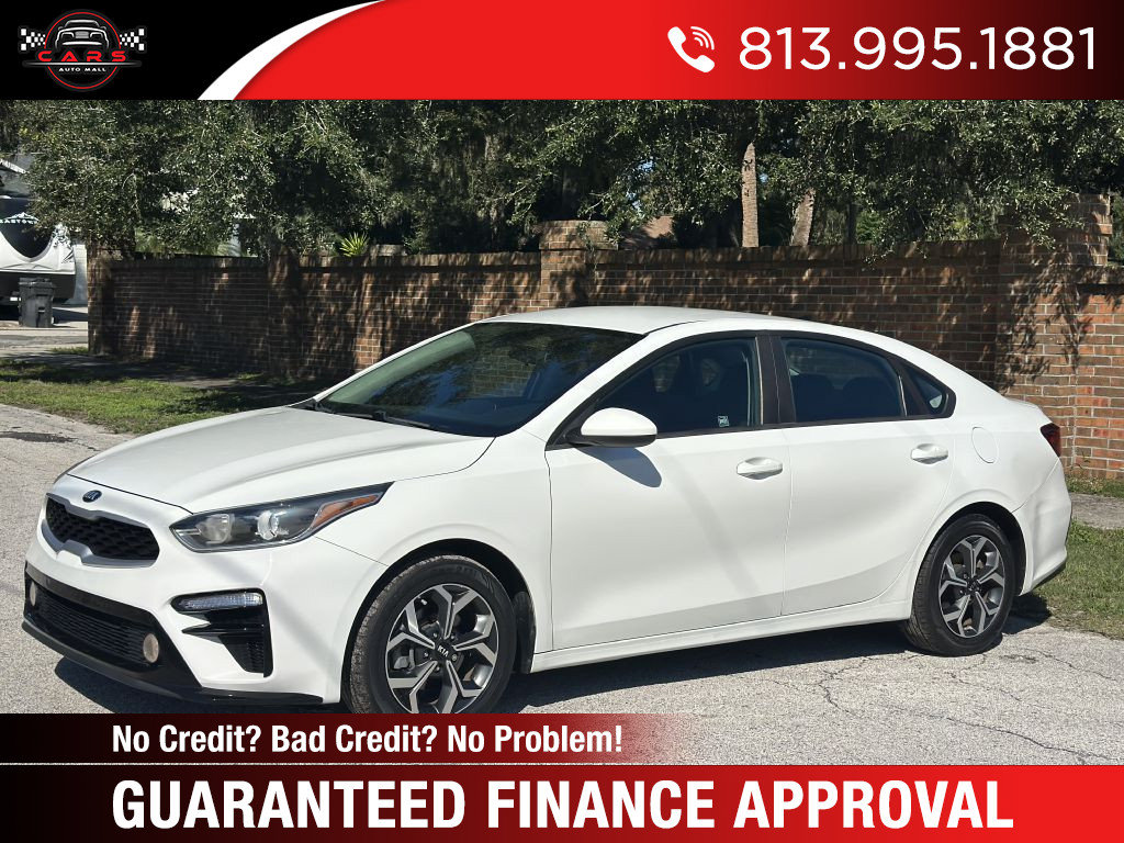 Used 2019 Kia Forte LXS