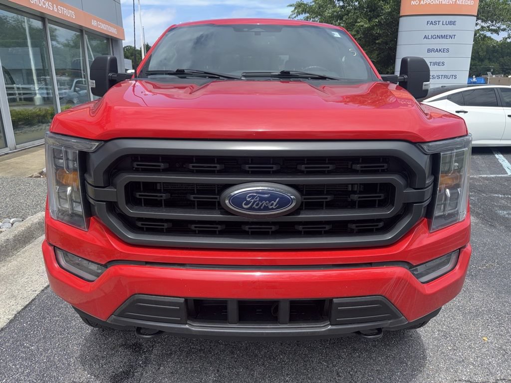 Used 2023 Ford F150 XLT AWD/4WD image 2