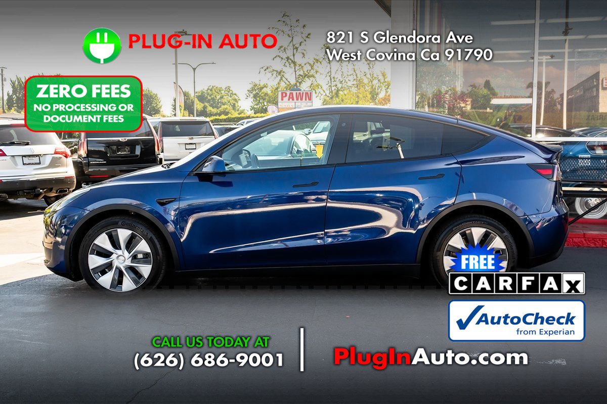 Used 2020 Tesla Model Y Long Range AWD/4WD image 5