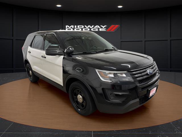Used 2018 Ford Explorer 4WD Police Interceptor w/ Ultimate Wiring Package image 1