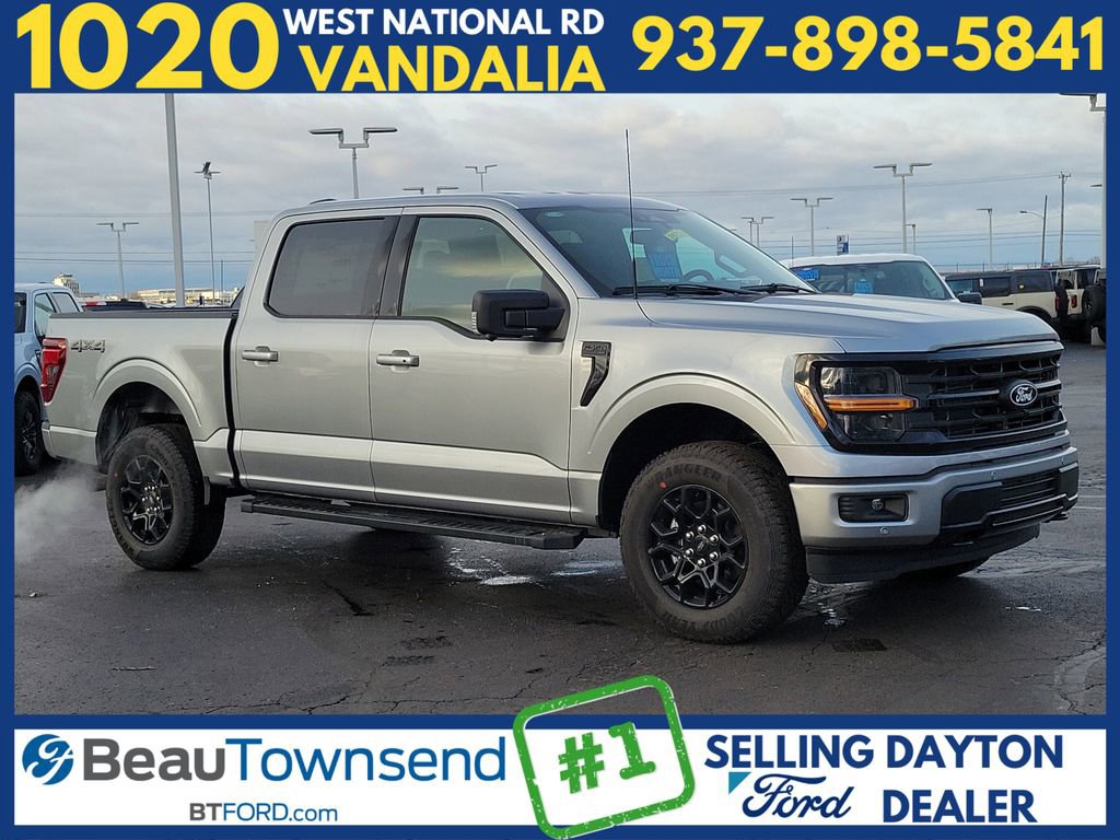 New 2026 Ford F150 XLT w/ Equipment Group 302A MID