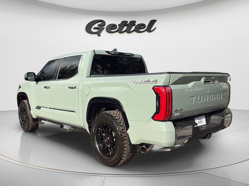 Used 2024 Toyota Tundra 1794 Edition w/ TRD Off-Road Package AWD/4WD image 7
