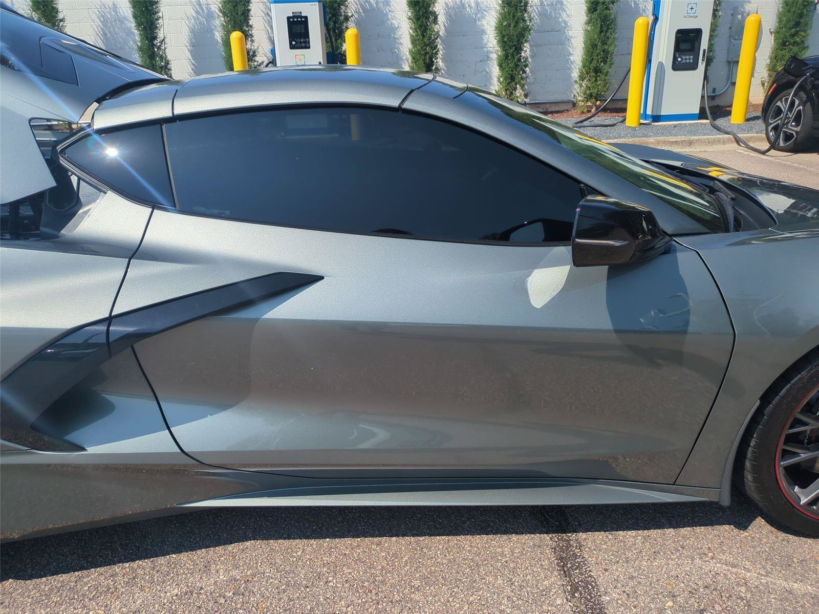 Used 2024 Chevrolet Corvette Stingray Preferred Cpe w/ Z51 Performance Package RWD image 30