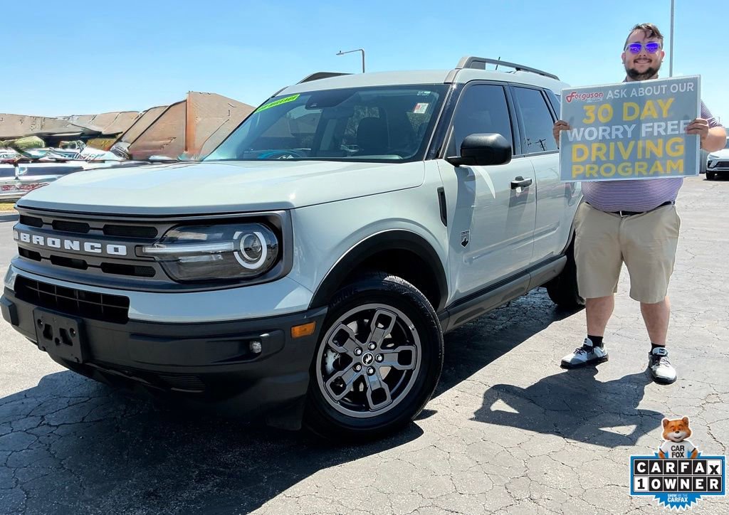 Used 2022 Ford Bronco Sport Big Bend w/ Convenience Package image 1