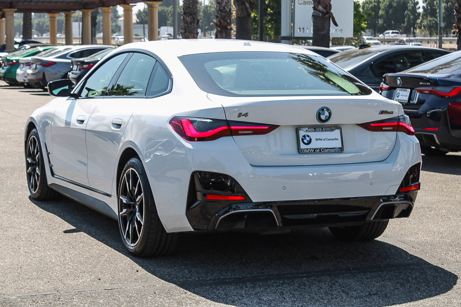 Used 2024 BMW i4 M50 w/ Premium Package AWD/4WD image 4