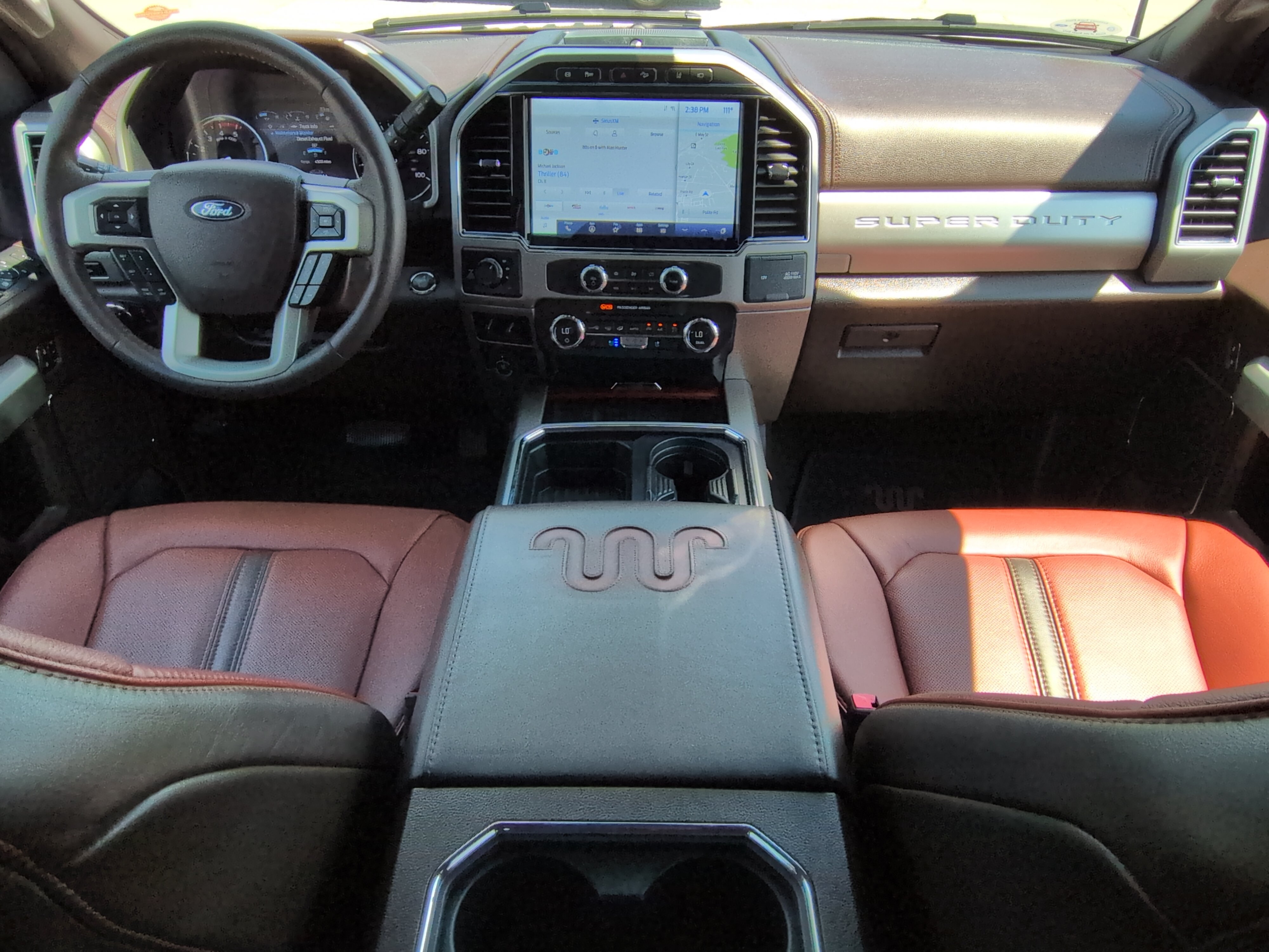Used 2022 Ford F350 King Ranch w/ King Ranch Ultimate Package AWD/4WD image 13