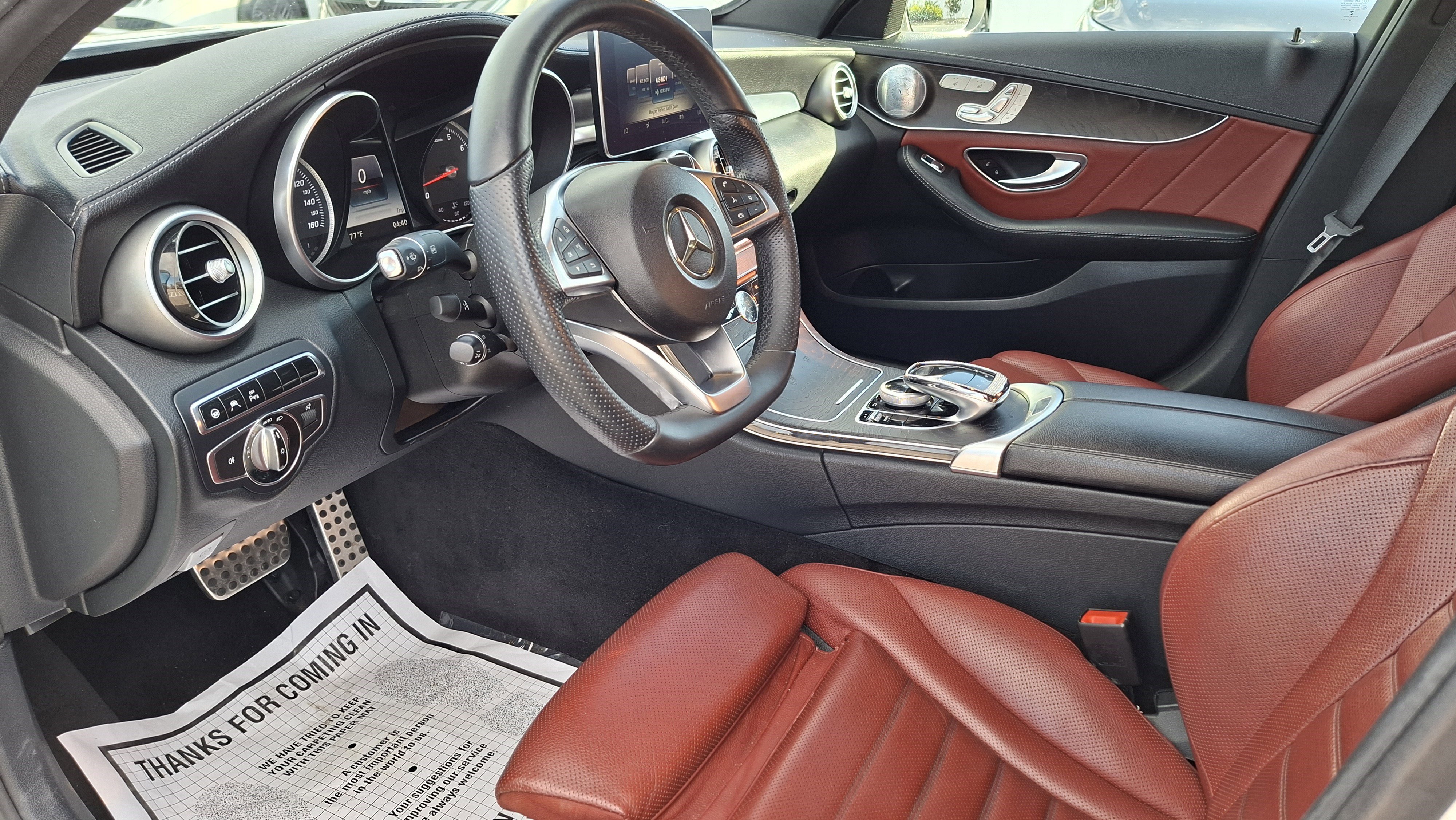 Used 2015 Mercedes-Benz C 400 4MATIC image 9