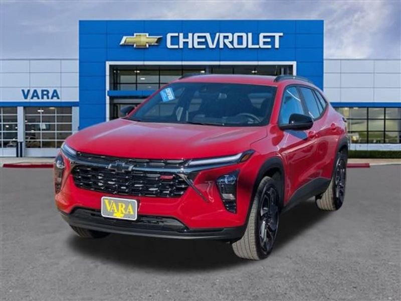 Certified 2026 Chevrolet Trax RS