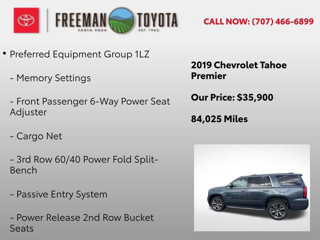 Used 2019 Chevrolet Tahoe Premier image 5