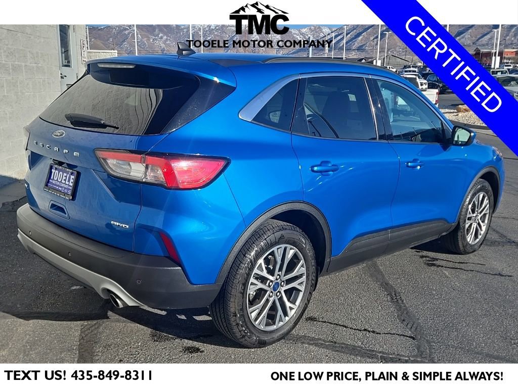 Used 2021 Ford Escape SEL image 3