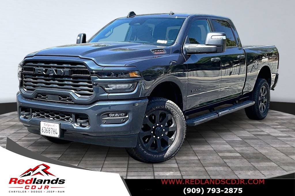 Certified 2026 RAM 2500 Big Horn