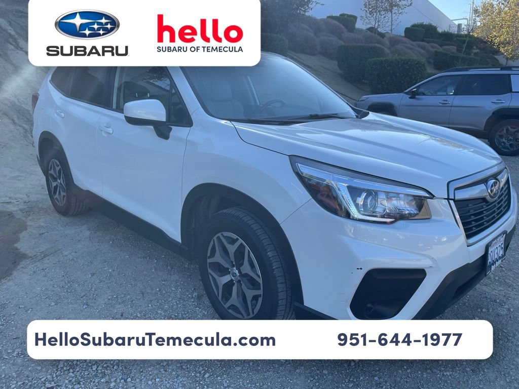 Used 2020 Subaru Forester Premium w/ Popular Package #1