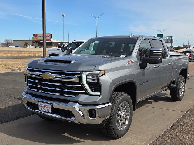 New 2026 Chevrolet Silverado 2500 LTZ w/ LTZ Convenience Package