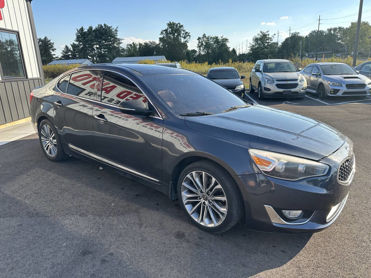 Used 2016 Kia Cadenza Premium image 4