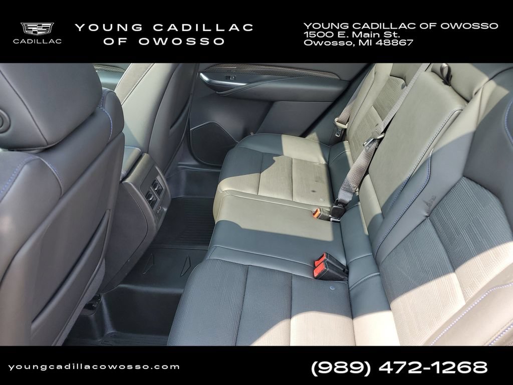 Certified 2025 Cadillac XT4 Sport AWD/4WD image 28