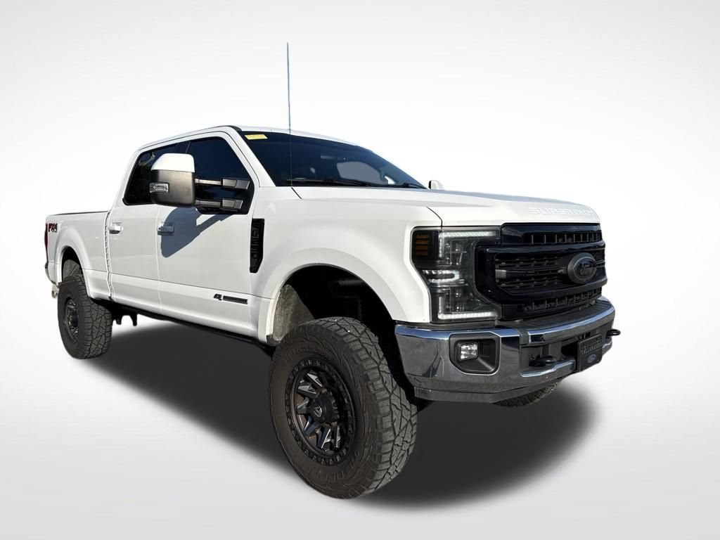 Used 2020 Ford F250 Lariat w/ Lariat Ultimate Package AWD/4WD image 2
