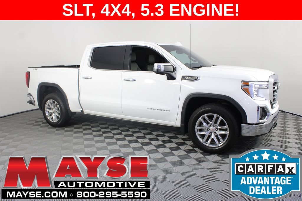 Used 2021 GMC Sierra 1500 SLT w/ SLT Premium Package