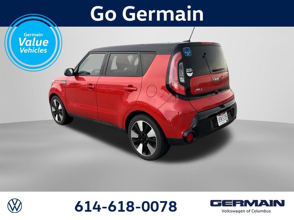 Used 2016 Kia Soul + w/ Designer's Package FWD image 4