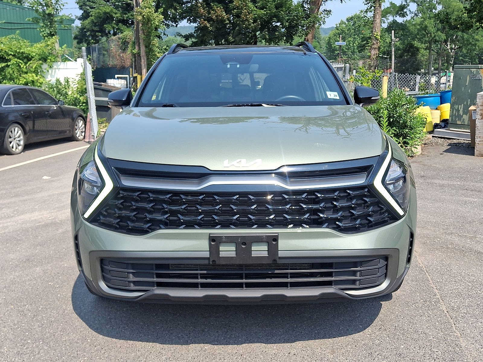 Used 2023 Kia Sportage X-Line w/ X-Line Premium Package AWD/4WD image 32