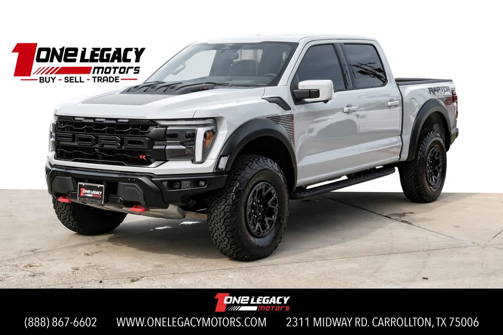 Used 2026 Ford F150 Raptor w/ Equipment Group 803A Raptor R