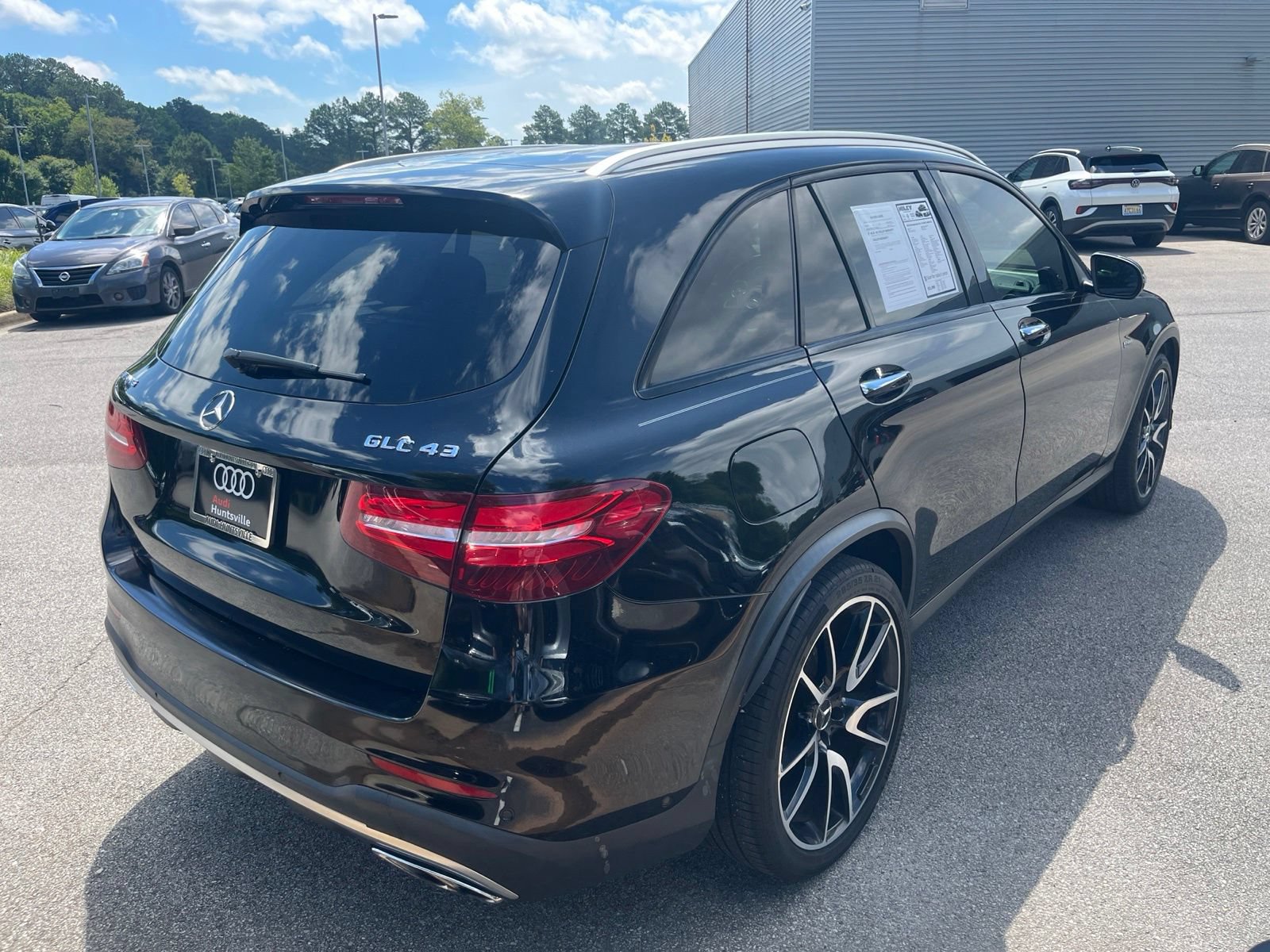 Used 2019 Mercedes-Benz GLC 43 AMG 4MATIC image 5