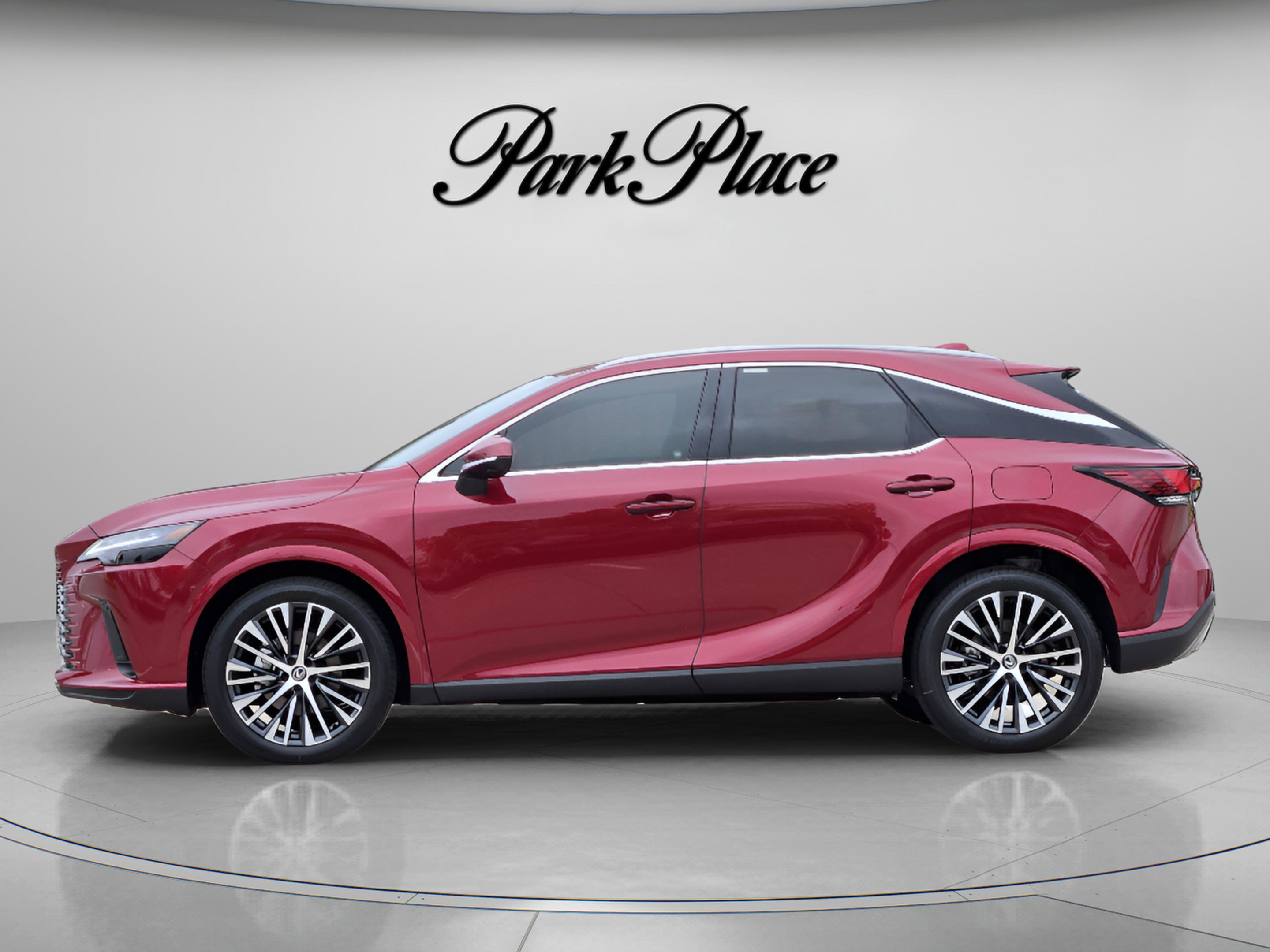 New 2026 Lexus RX 350h AWD/4WD image 2
