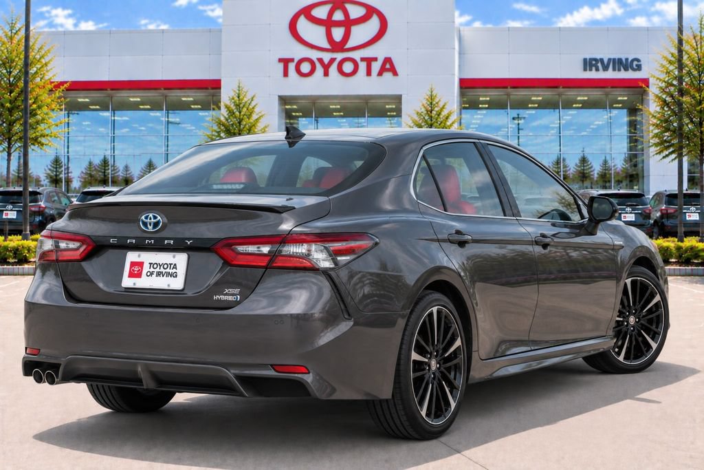 Used 2024 Toyota Camry XSE FWD image 8