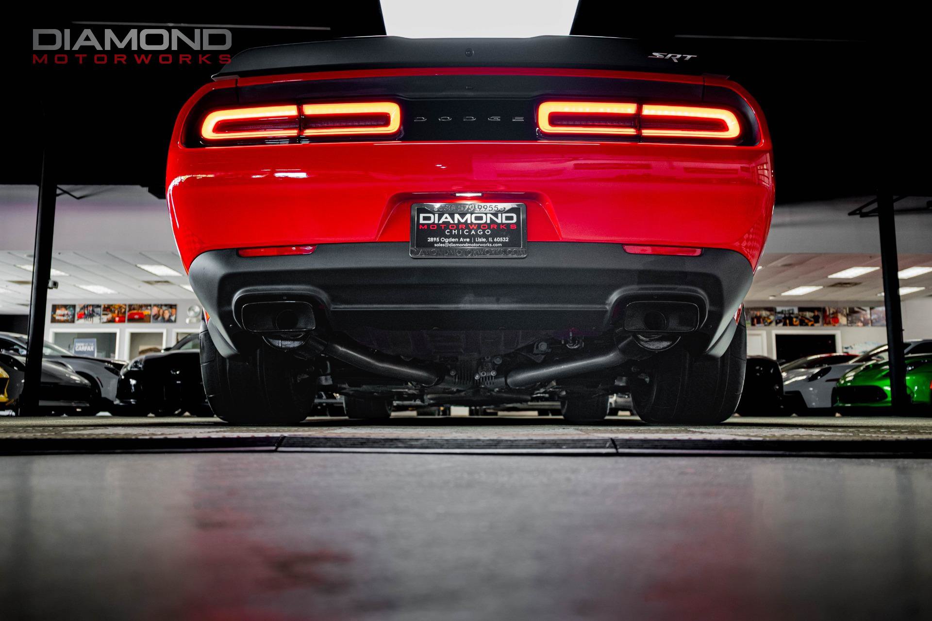 Used 2018 Dodge Challenger SRT Demon RWD image 78