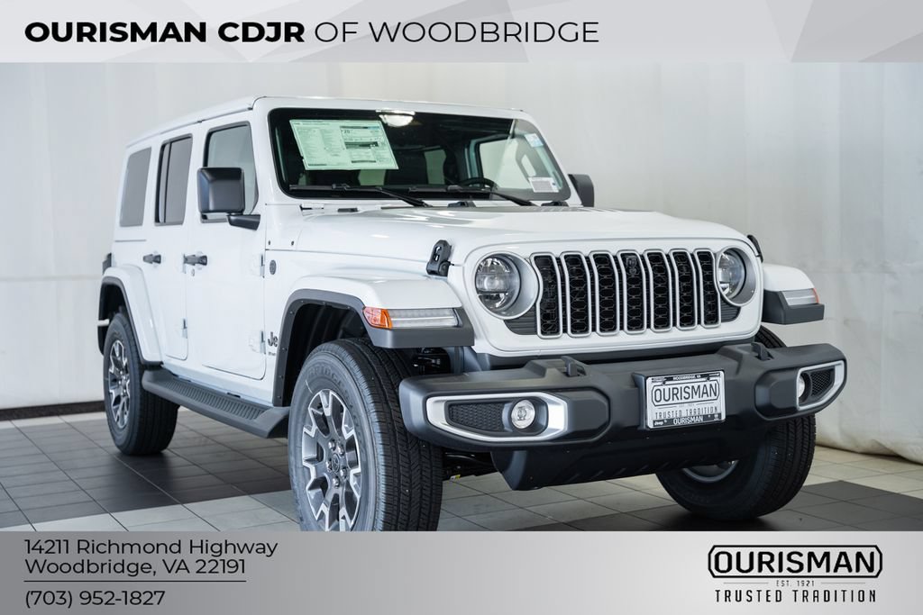 New 2026 Jeep Wrangler Unlimited Sahara AWD/4WD image 1