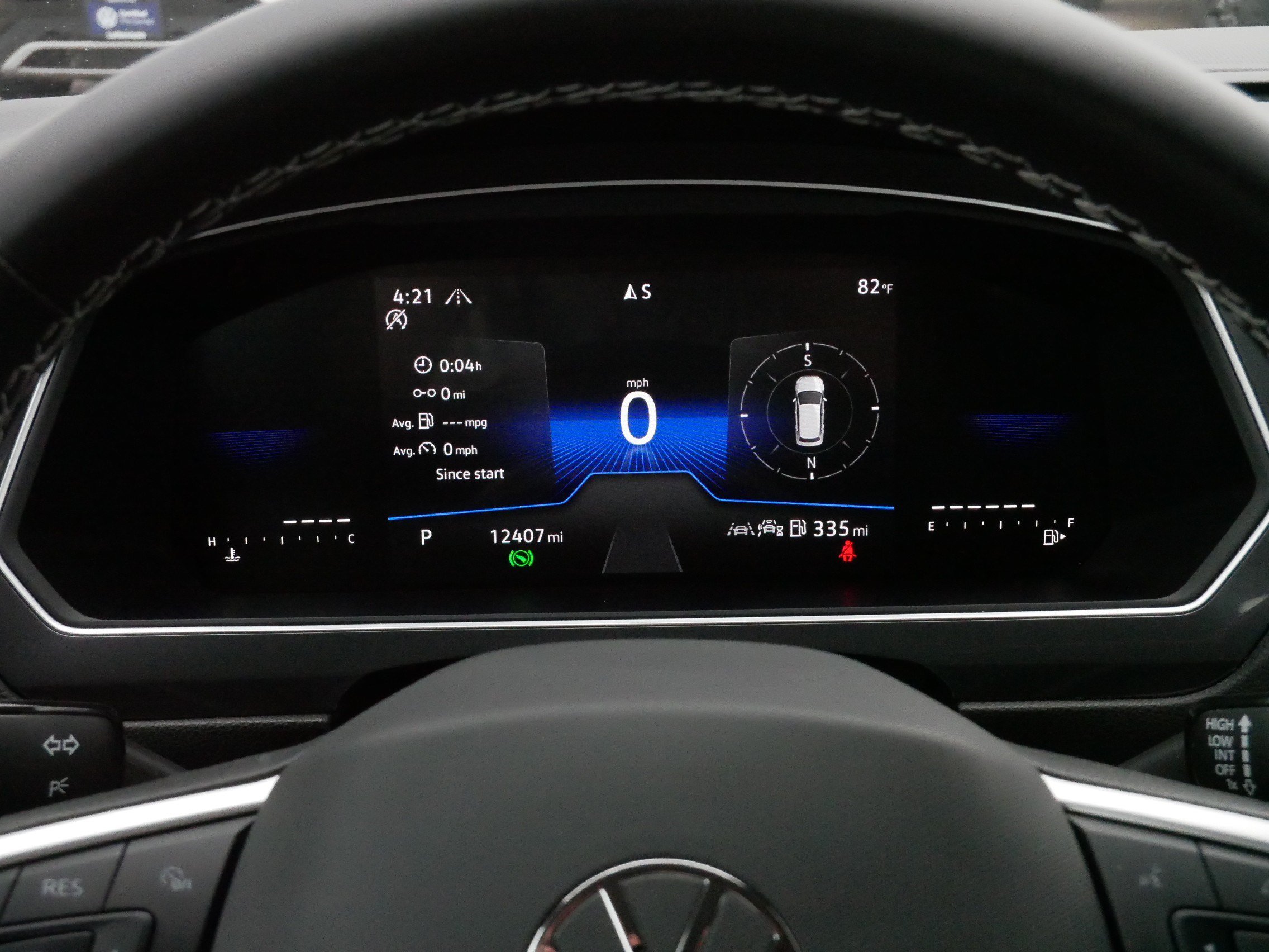 Certified 2024 Volkswagen Tiguan SE w/ MDO Package, Two-Row AWD/4WD image 21