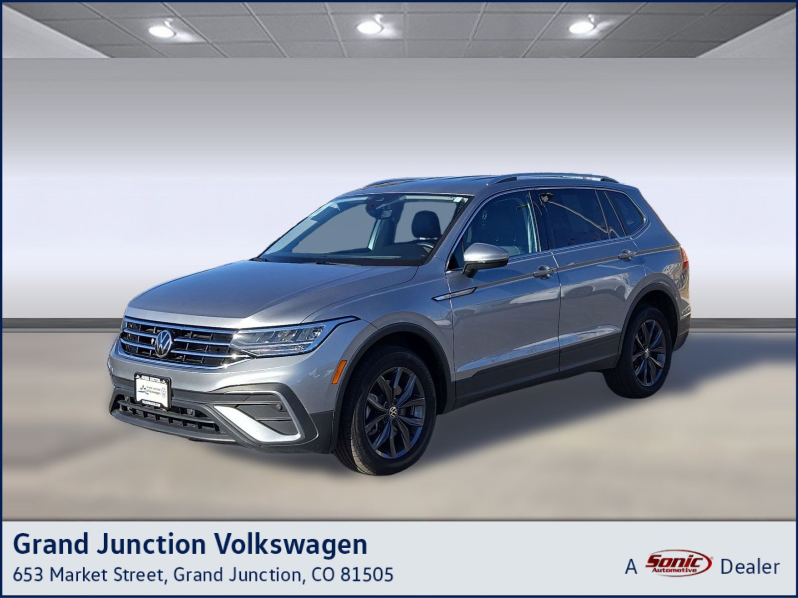 Used 2022 Volkswagen Tiguan SE