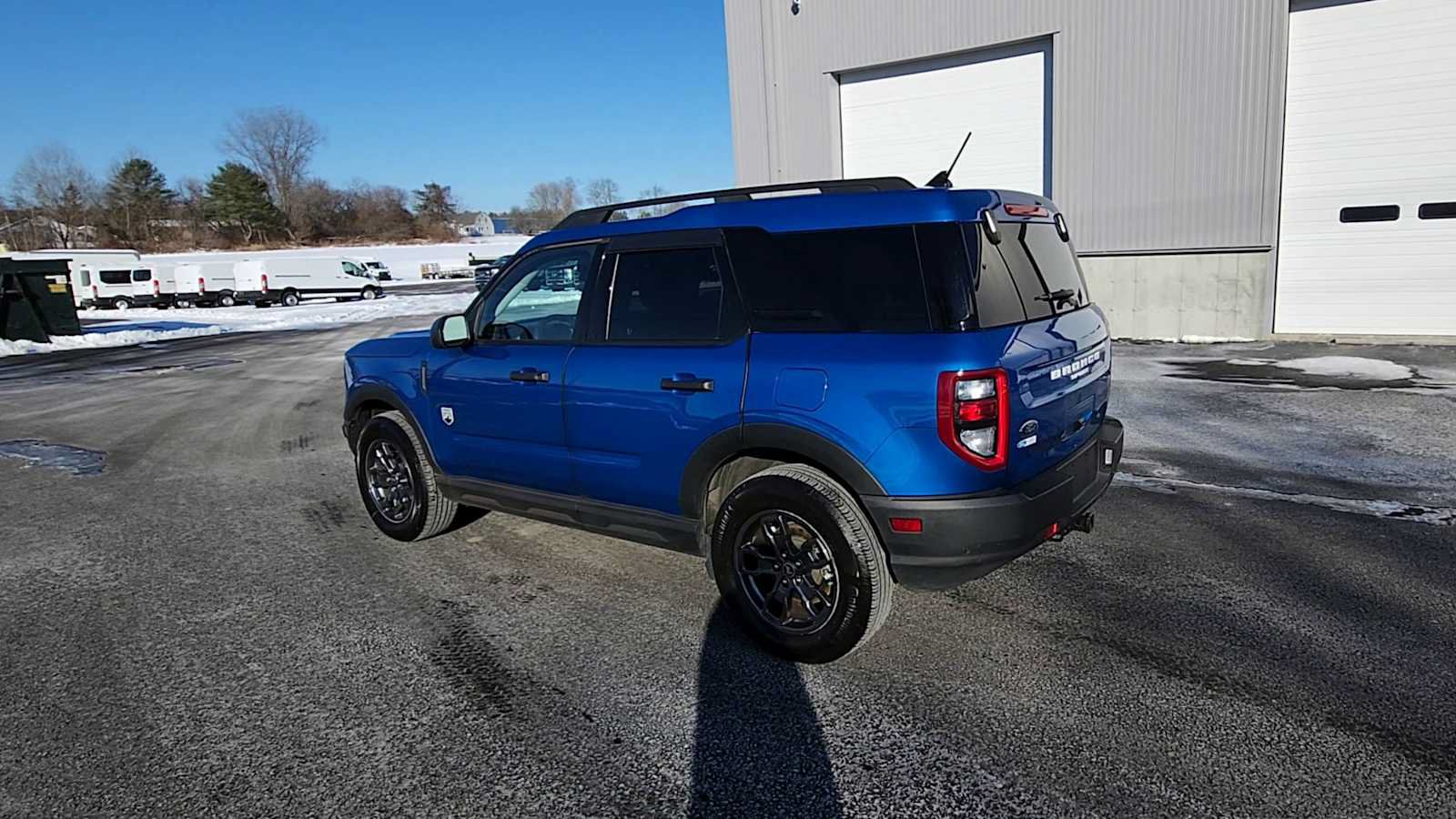 Used 2022 Ford Bronco Sport Big Bend w/ Convenience Package AWD/4WD image 6