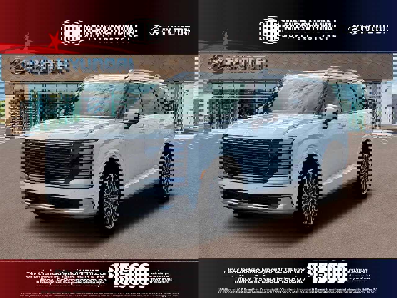 New 2026 Hyundai Palisade Calligraphy