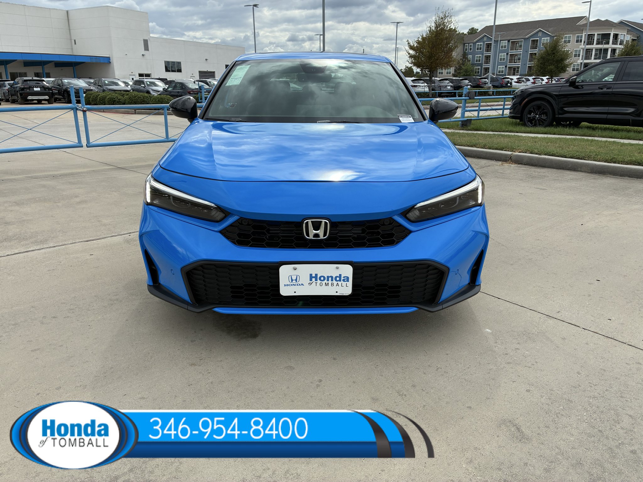 New 2026 Honda Civic Sport Touring image 2