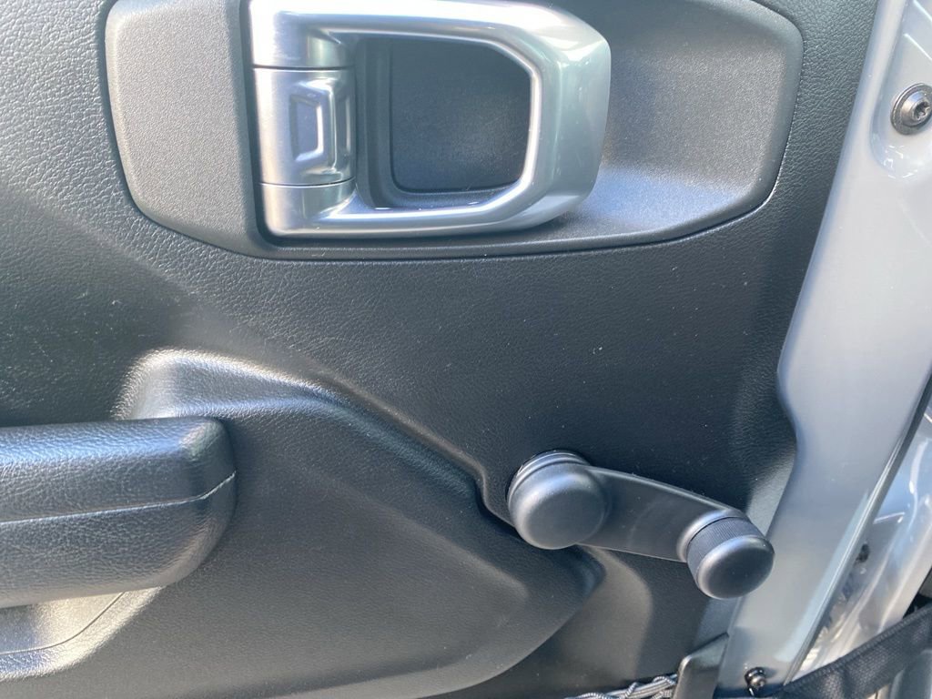 Certified 2023 Jeep Wrangler Sport image 20