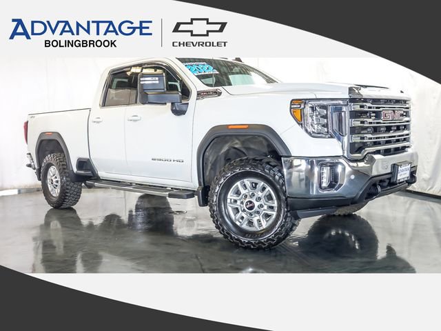 Certified 2022 GMC Sierra 2500 SLE w/ SLE Value Package; AWD/4WD image 1
