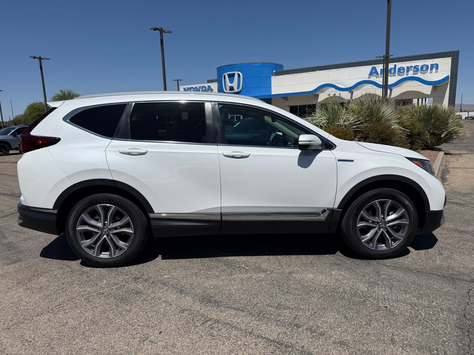 Certified 2022 Honda CR-V Touring image 4