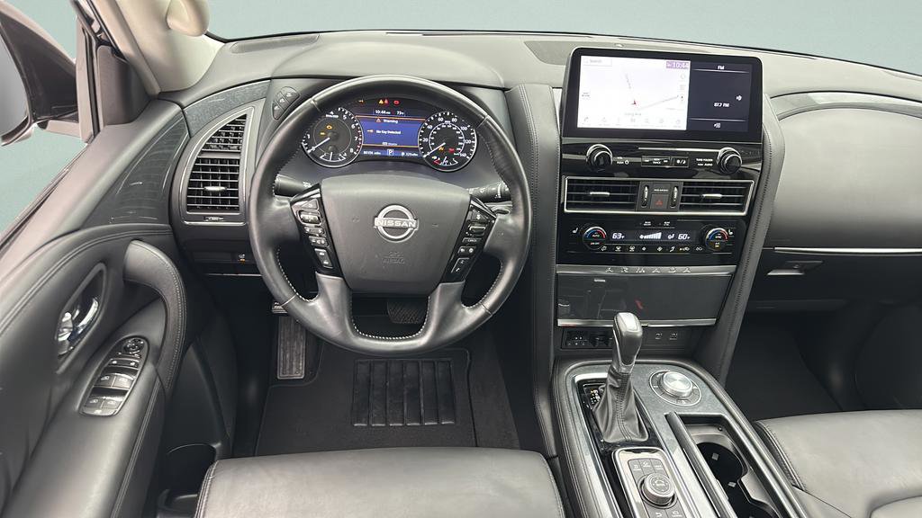 Used 2021 Nissan Armada SV AWD/4WD image 12