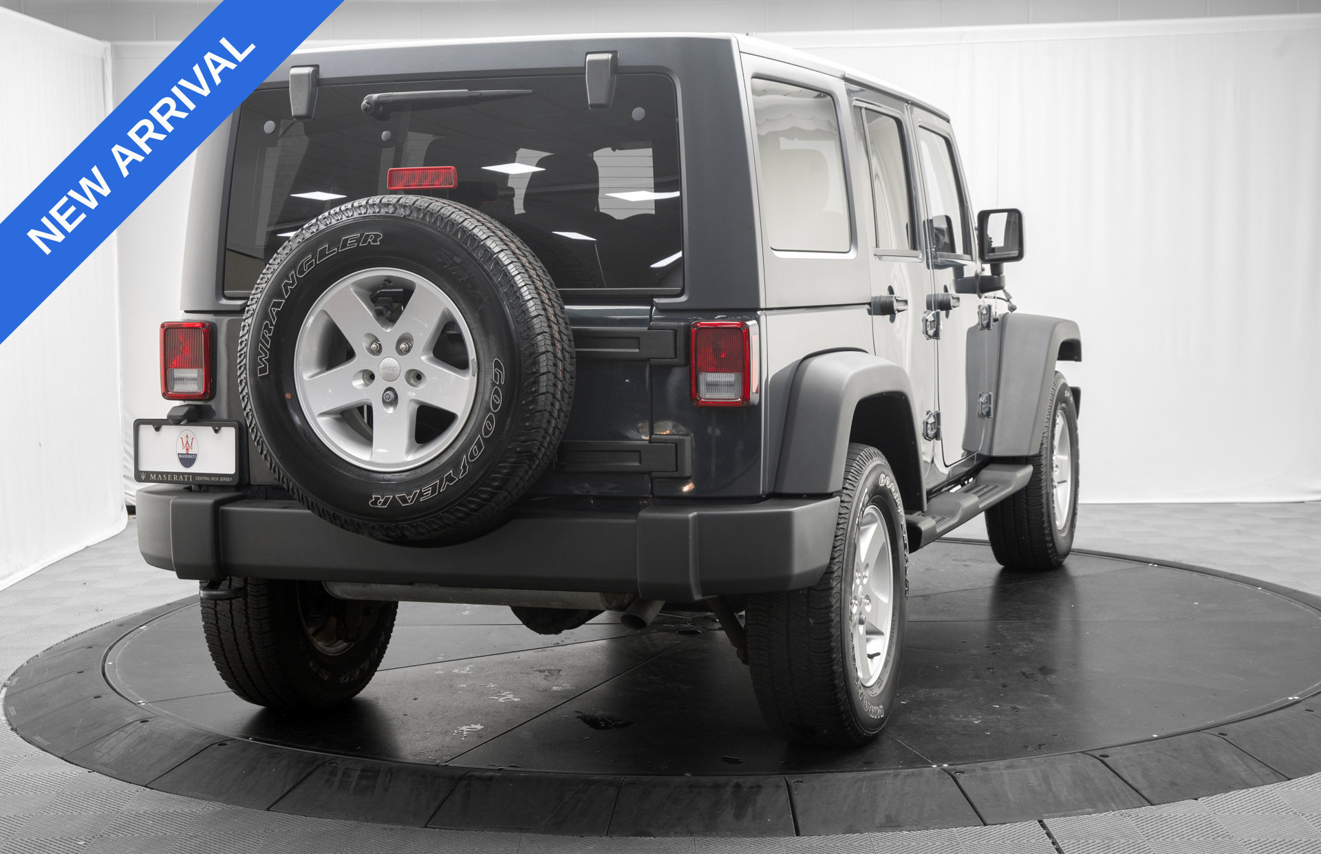 Used 2016 Jeep Wrangler Unlimited Sport w/ Quick Order Package 24S AWD/4WD image 7