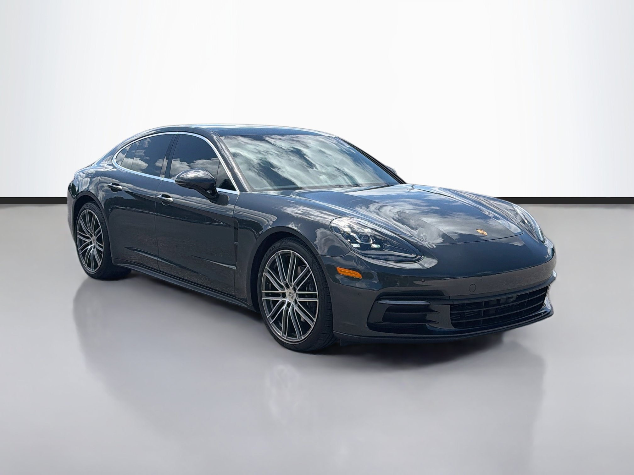 Used 2020 Porsche Panamera 4 AWD/4WD image 7
