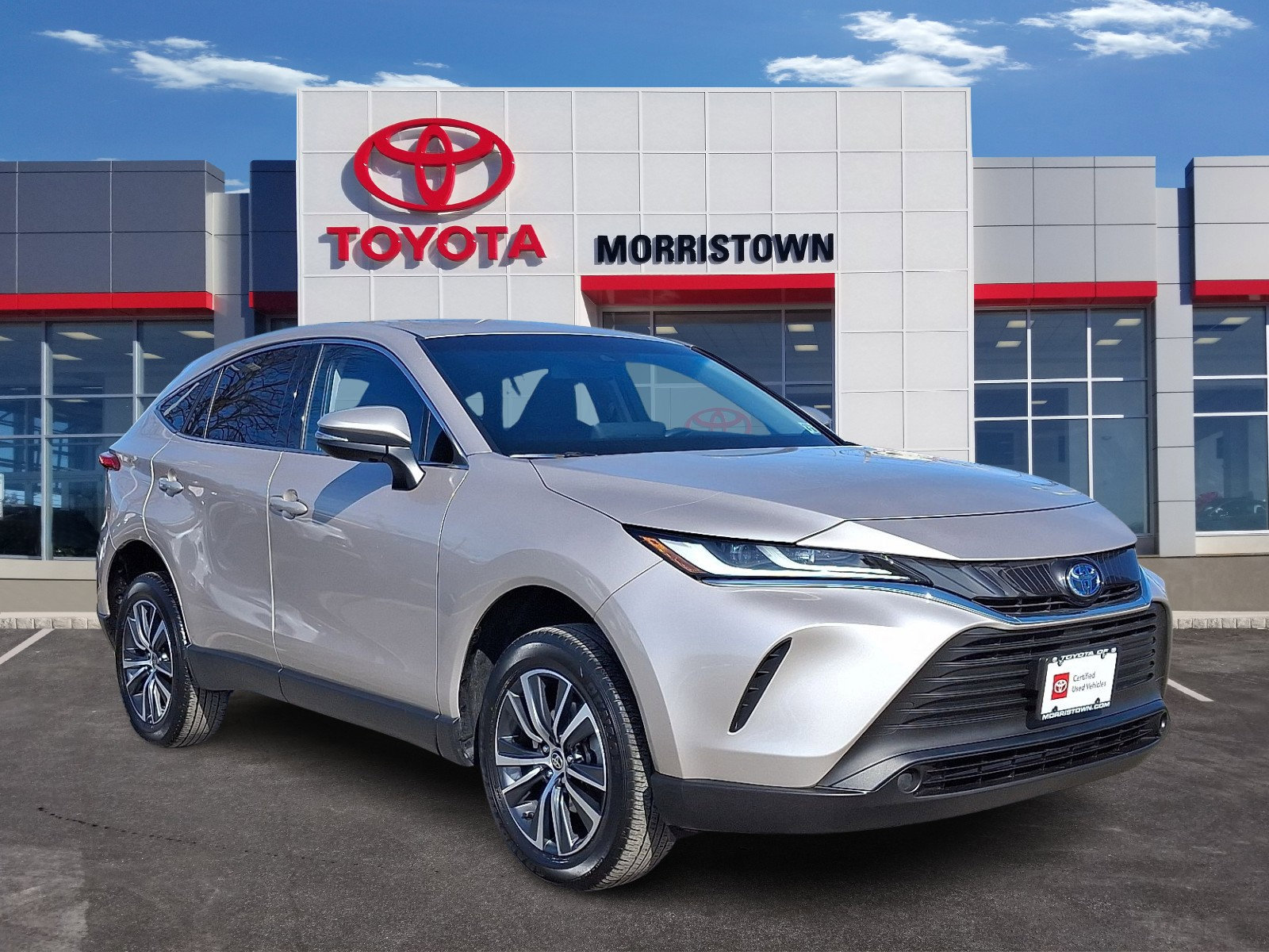 Certified 2023 Toyota Venza LE