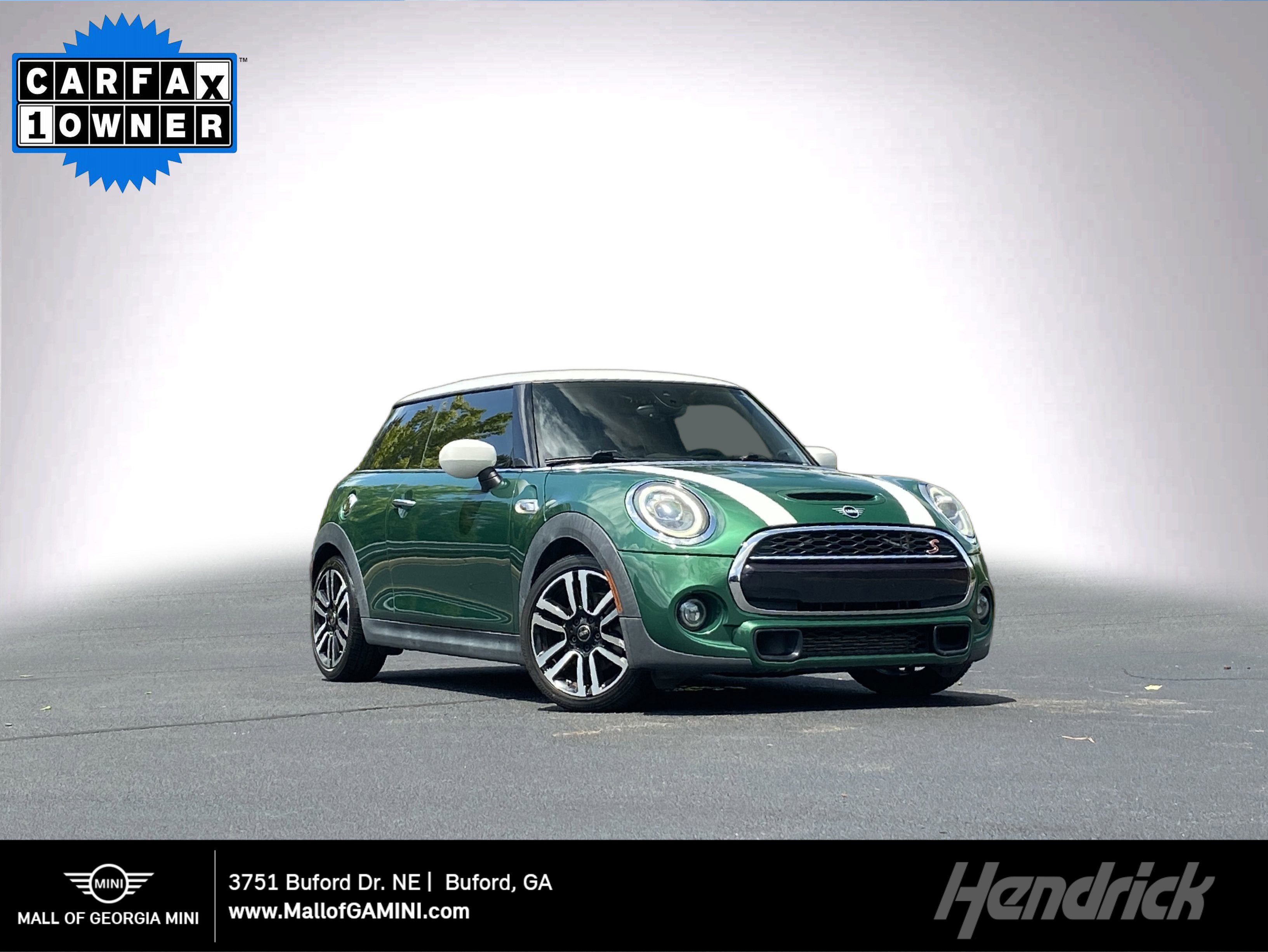 Used 2021 MINI Cooper S FWD image 1