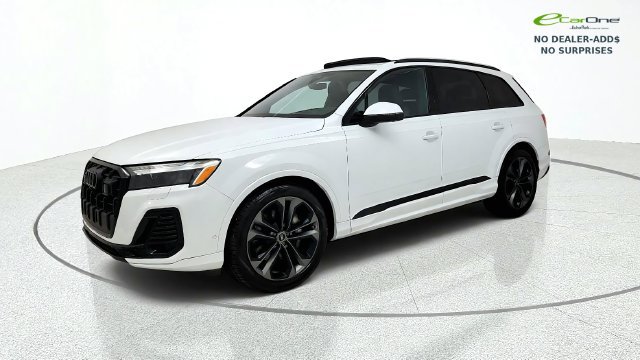 Used 2025 Audi Q7 3.0T Prestige w/ Prestige Package AWD/4WD image 3