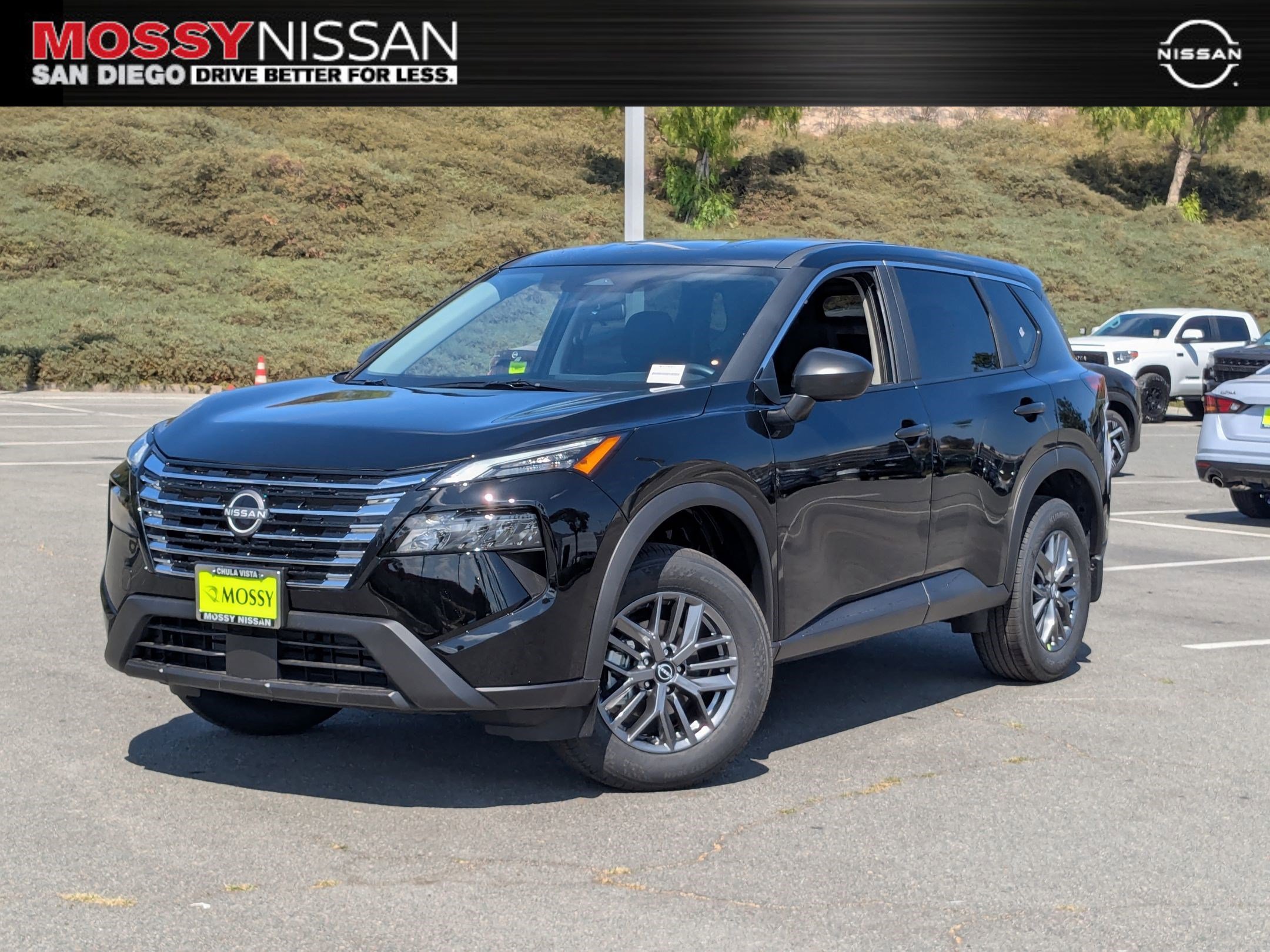 New 2026 Nissan Rogue S image 1