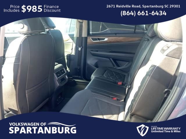 Used 2024 Volkswagen Atlas SE image 11
