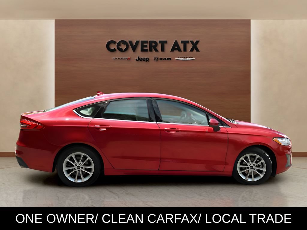 Used 2020 Ford Fusion SE FWD image 6