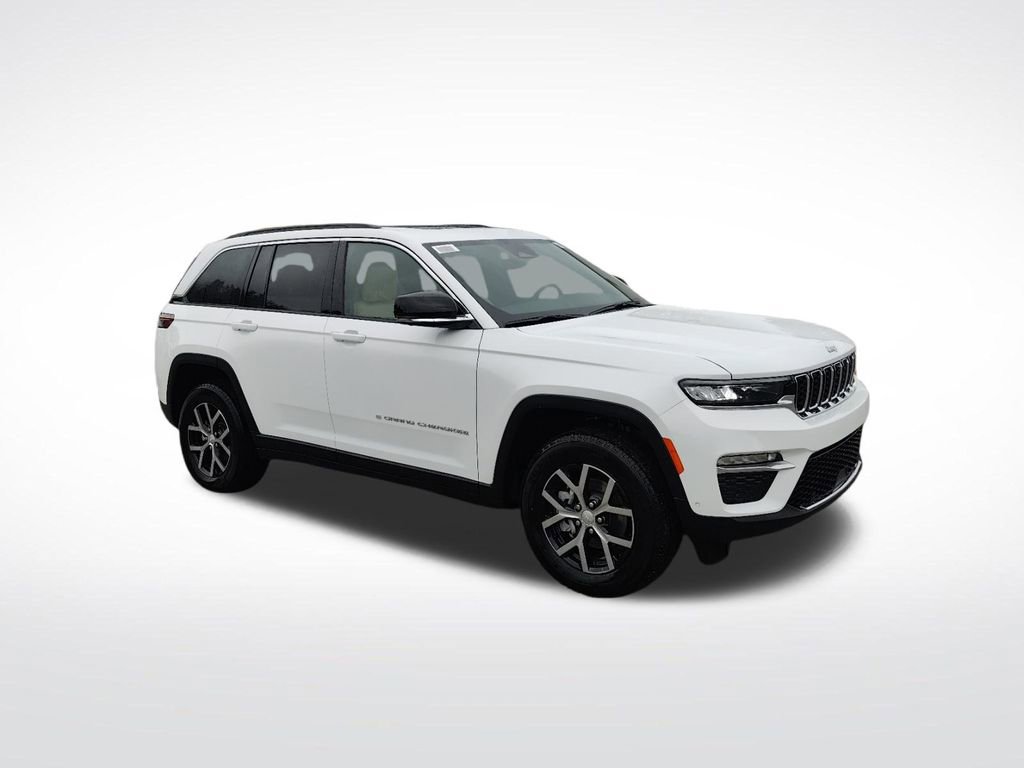 New 2025 Jeep Grand Cherokee Limited w/ Luxury Tech Group II image 1
